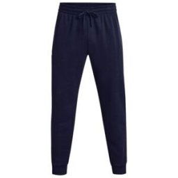 Jogging Under Armour Pantalon Jogger Rival Fleece Homme Midnight Navy/White Bleu