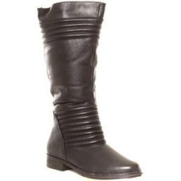 Bottes Cassis Côte d'Azur Ilario Ferucci Bottes en cuir Galeane noir Noir