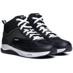 Tcx - Nalbak Air Chaussures Moto Été Homme - Tissus - Men - Black/green - 45