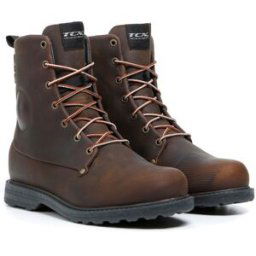 Tcx - Blend 2 Wp Bottes Moto Imperméables Homme - Imperméables - Men - Brown - 47