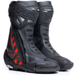 Tcx - Rt-race Bottes Moto Homme - Tissus - Men - Black/red - 42