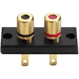 MONACOR Borne à vis haut-parleur ST-925GM 1 pc(s)