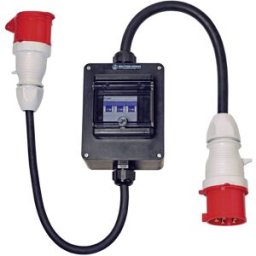 Walther Werke 64Z0102 Câble adaptateur CEE 16 A 5 pôles 400 V 1 pc(s)