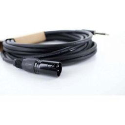 Cordial EM 10 MP XLR Câble de liaison [1x XLR mâle 3 pôles - 1x Jack mâle 6,3 mm (mono)] noir
