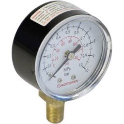 Manomètre IMI NORGREN 18-013-012 Raccordement (manomètre) à larrière 0 à 6 bar Filetage extérieur R1/8 1 pc(s)