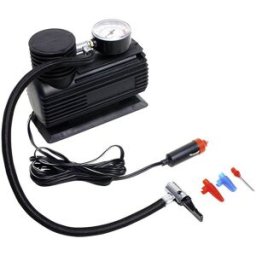 Eufab 21066 Compresseur Mini 17bar 17 bar manomètre analogique