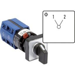 Kraus & Naimer CG4.A220.FS2 Interrupteur sectionneur 10 A 1 x 60 ° gris, noir 1 pc(s)