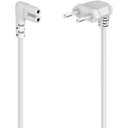 Hama 00221102 alimentation Cordon électrique blanc 5 m