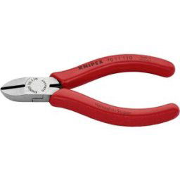 Pince coupante diagonale avec facette Knipex 70 11 110 110 mm 1 pc(s)