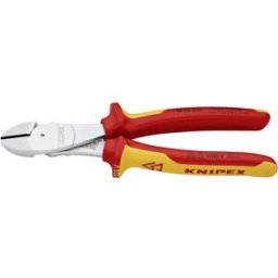 Pince coupante diagonale avec facette Knipex 74 06 200 200 mm 1 pc(s)