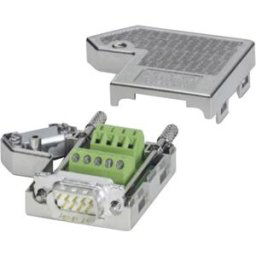 SUB-D mâle 9 pôles Phoenix Contact 2761509 180 ° raccord à vis 1 pc(s)