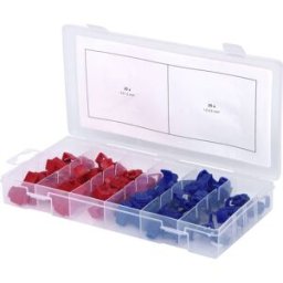 KS Tools 970.0570 Raccord de dérivation rouge, bleu 50 parties