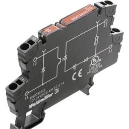 Weidmüller Relais statique 1254880000-1 4 A Tension de contact (max.): 33 V/DC 1 pc(s)