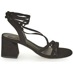 Sandales Maison Minelli TATIA Noir 36,37,41 femmes