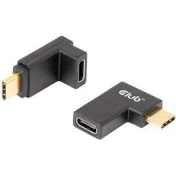 Club 3D USB 3.1 (Gen 2) Adaptateur [1x USB-C® mâle - 1x USB-C® femelle] Adapter USB 3.2 Typ C