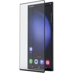 Hama Verre de protection décran Samsung Galaxy S24 Ultra 1 pc(s) anti-traces de doigts, résistant aux éraflures 00219961