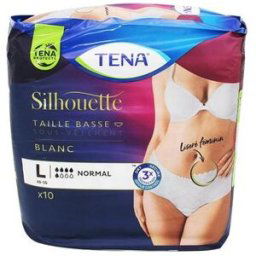 Tena Lady Silhouet Norm Larg10