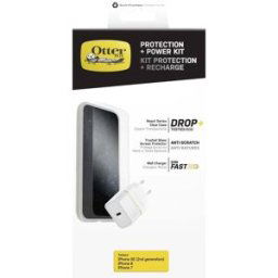 Otterbox KIT Coque arrière Apple iPhone SE blanc 78-80516