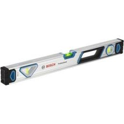 Professional Bosch Power Tools 1.600.A01.6BP Niveau à bulle en alliage léger 650 mm 0.5 mm
