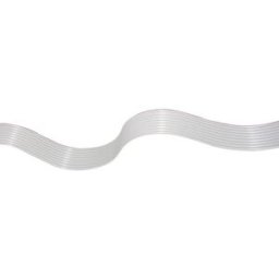 econ connect 28AWG60GR Câble en nappe Pas: 1.27 mm 60 x 0.08 mm² gris 30.50 m