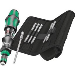 Wera Wera Werk 05051017001 Jeu dembouts 13 pièces 1/4 (6.3 mm) avec porte-embout