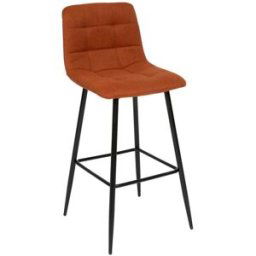 3S. x Home Tabouret de bar Sirac ambre unisex