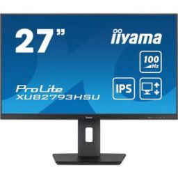 IIYAMA prolite xub2793hsu-b7 écran plat de pc 68,6 cm (27") 1920 x 1080 pixels full hd led noir