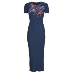 Robe Desigual BOTANICAL LACROIX Marine EU S,EU M,EU L,EU XL femmes