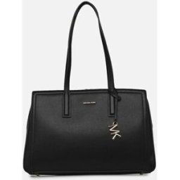 Laila Md Tote par Michael Michael Kors Noir T.U Sacs