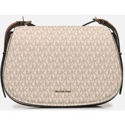 LYDIA MD FLAP MESSENGER par Michael Michael Kors Beige T.U Sacs