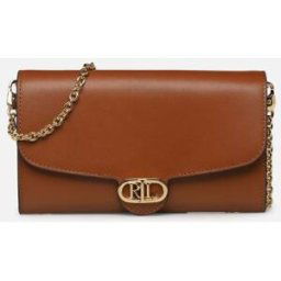 Adair 20-Wallet On A Chain-Large par Lauren Ralph Lauren Marron T.U Sacs