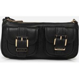 Zoe Sm Conv Pouchette par Michael Michael Kors Noir T.U Sacs
