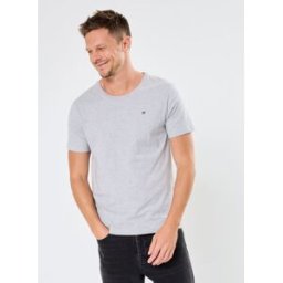 3P Ss Tee UM0UM03379 par Tommy Hilfiger Blanc S Accessoires