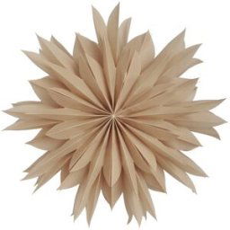 Watt & Veke Etoile de l'avent Athena Ø50 cm Beige