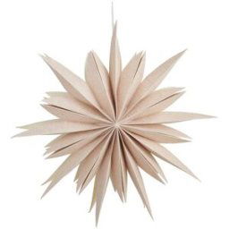 Watt & Veke Étoile de l'Avent Fiona Ø 65 cm Natural