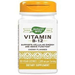 Nature's Way 2000Ug Vitamine B12 60comp