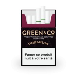 Cigarette Pré-Roll Green & CO Premium