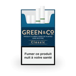 Cigarette Pré-Roll Green & CO Classic