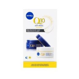Nivea Q10 Coffret Q10 Anti-Rides Power 2 Produits - Coffret 2 produits de 50 ml