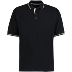 Polo Kustom Kit KK606 Noir