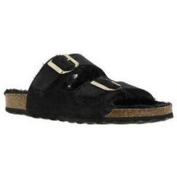 Mules La Maison De L'espadrille b102 Noir