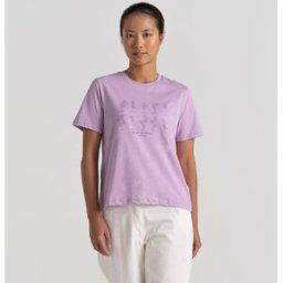 Craghoppers Crag Malibo Ss Tee Wisteria Blm 12 (M) Female