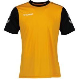 Hummel Match Jersey Juniors Ambre/Noir 14 (2XL) Unisex