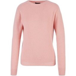 Giorgio Armani Emporio Armani Long Sleeve Knit Top Rose poudré 10 (S) Female