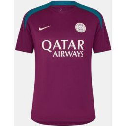 Nike Paris Saint Germain Strike Drill Top 2024 2025 Adults Rouge S Male
