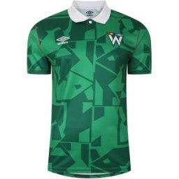 Umbro Williams Racing Mexico Shirt Émeraude 3X Grand. Male
