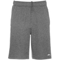 Slazenger Fleece Shorts Mens Charbon Marl XL Male
