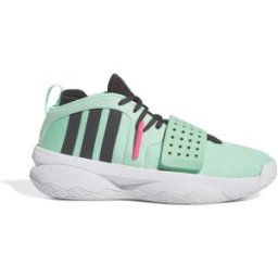 Adidas Dame 8 Extply Basketball Trainers Mens Pulse Mint 8.5 (42.7) Male