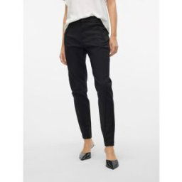 Vero Moda Victoria Trousers Noir M L32 Female