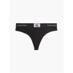 Calvin Klein 1996 Thong Noir 14 (L) Female